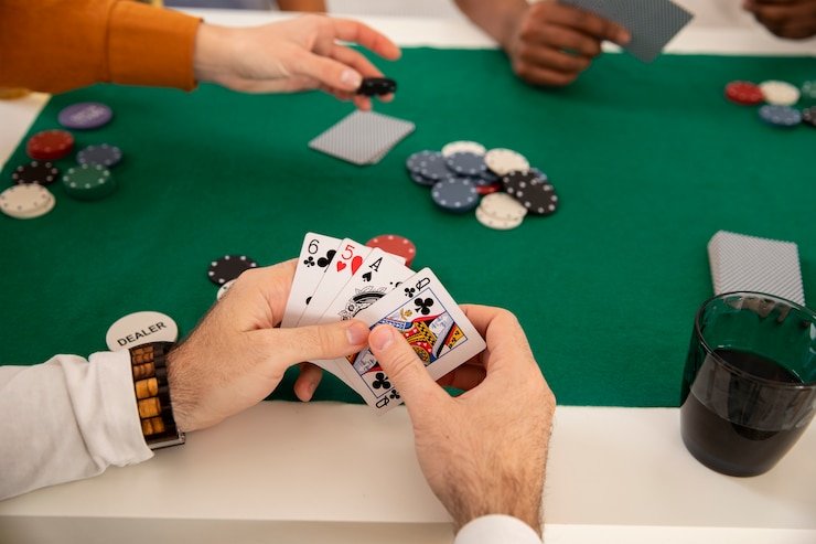 Player betting interface showing live controls and chat